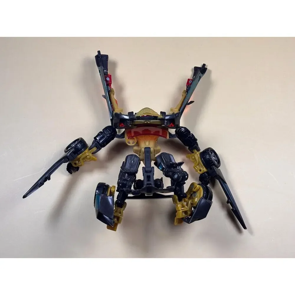Transformers Darksteel Dark Of The Moon Mechtech Hasbro 2011 Action Figure